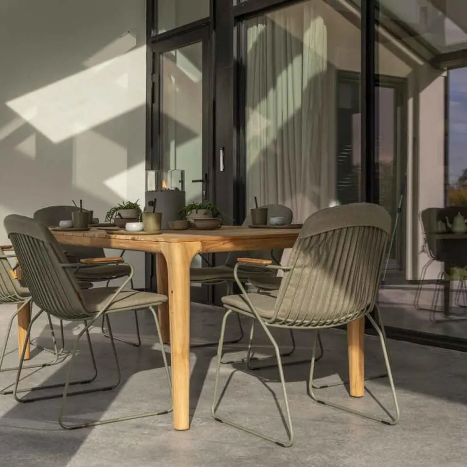 4 Seasons Outdoor Veneto stapelbare tuinstoel - olijf