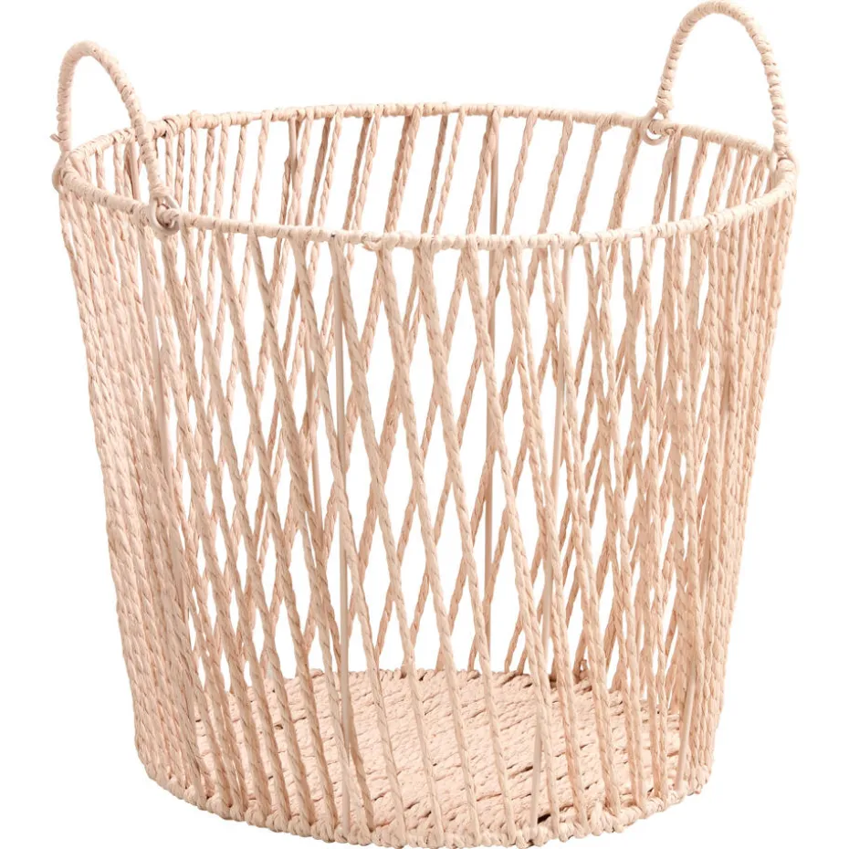 Kwantum Manden | Mand Pila  ø35 Cm Roze