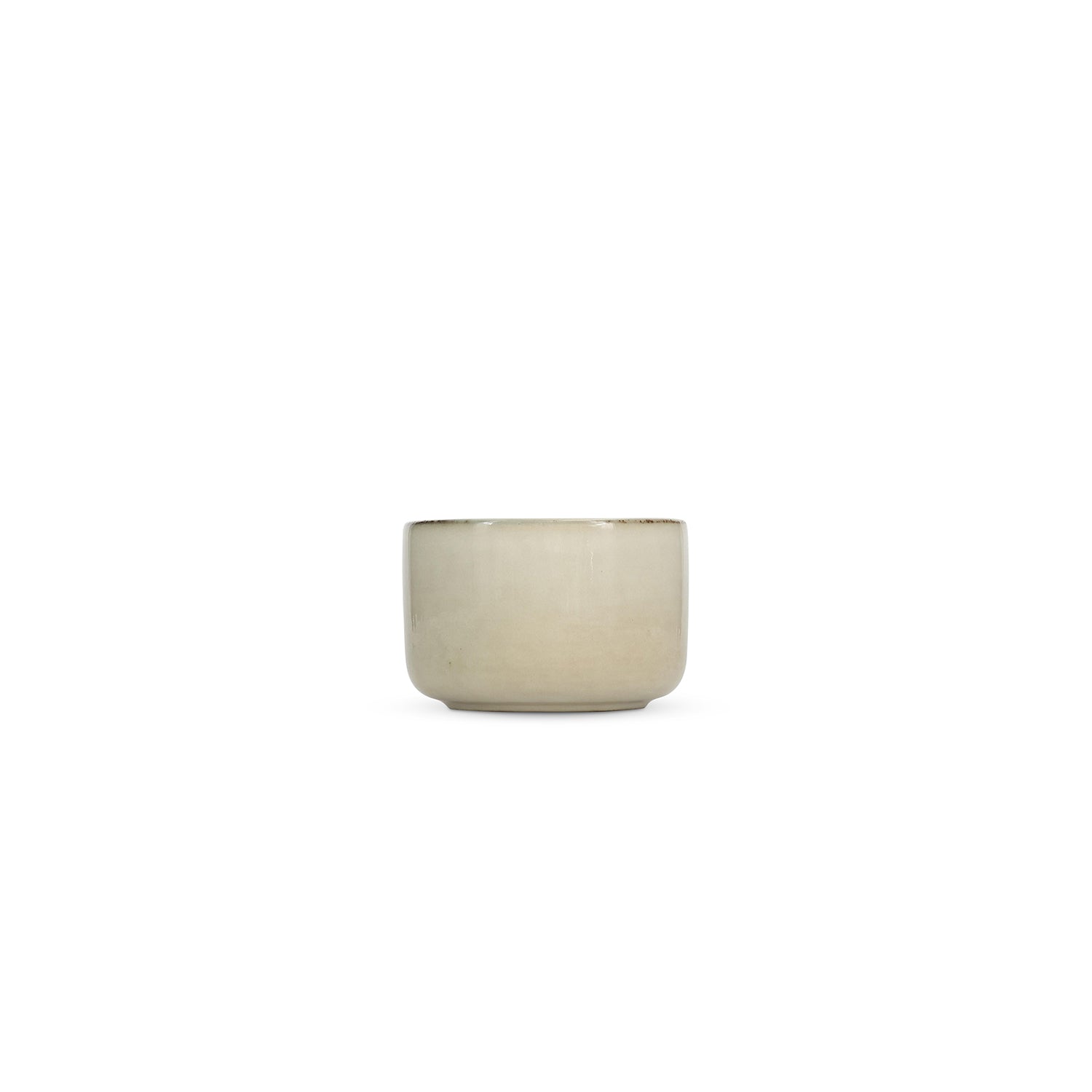 Salt & Pepper - Kom 12xH8cm ivoor Meridian - Set van 4