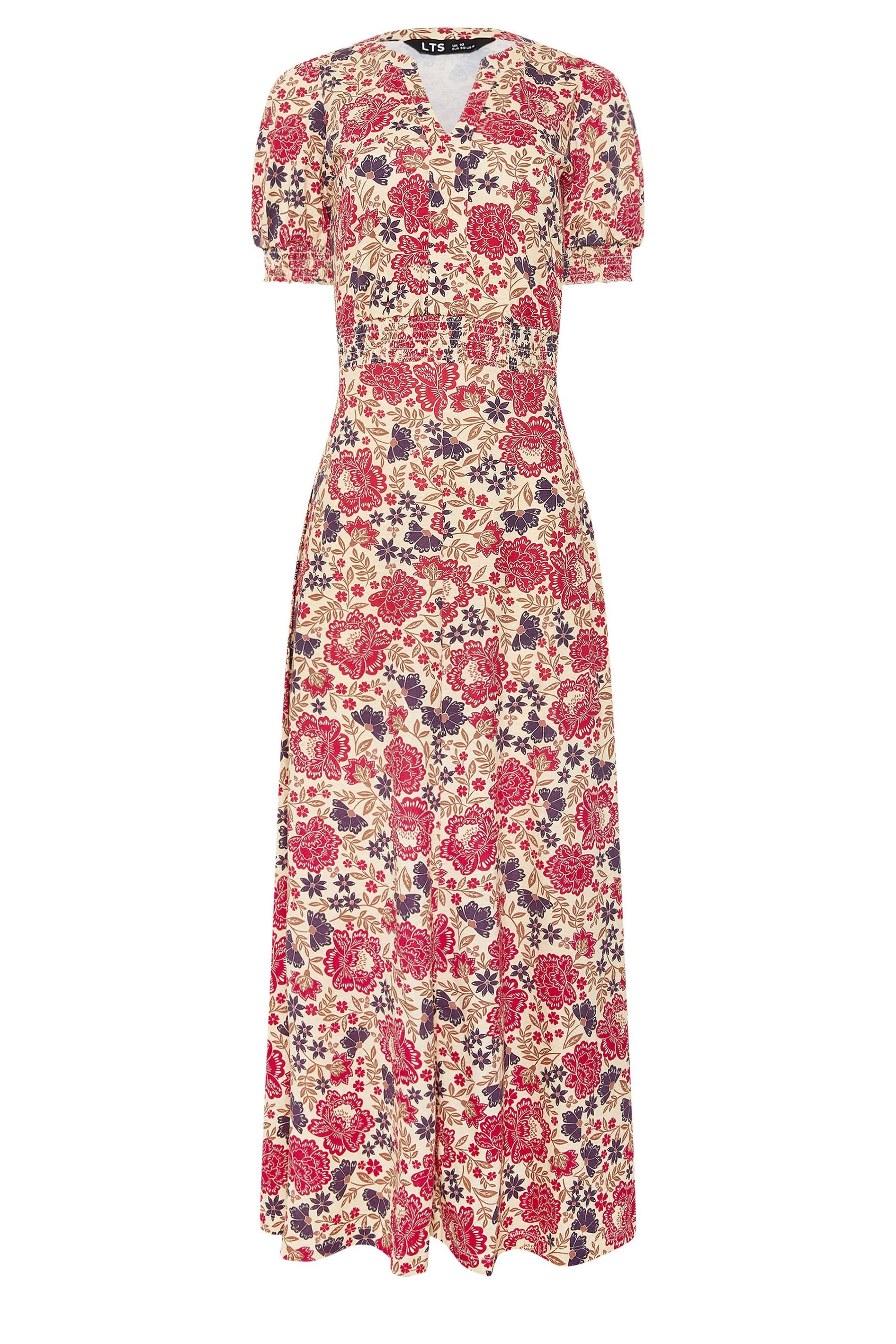 Long Tall Sally Tall Floral Cotton Maxi Dress