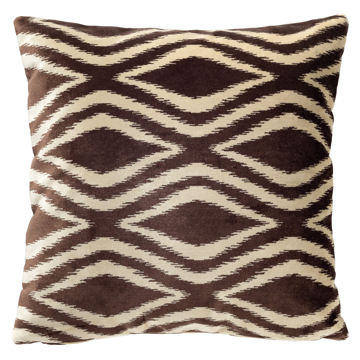 AMORA | sierkussen 45x45 cm | Chocolate Martini | bruin | Hoii | met duurzame kussenvulling