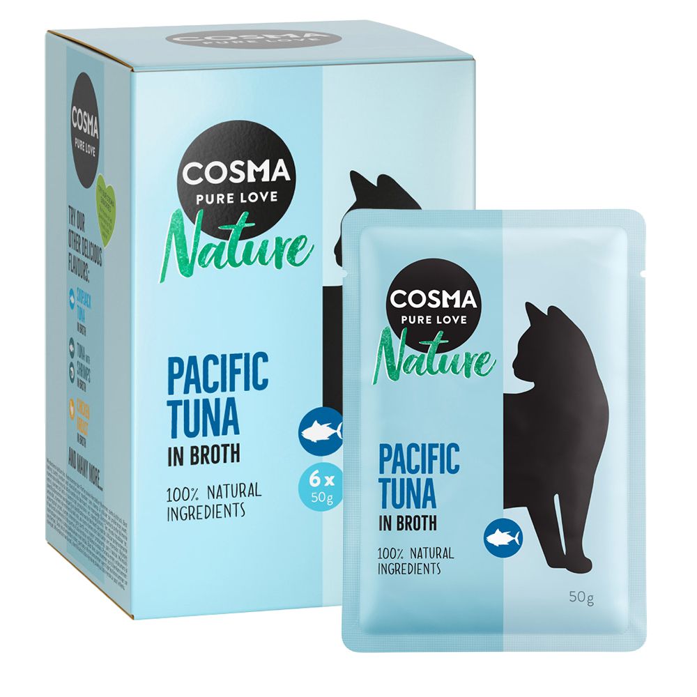 Cosma Nature Pouches 6 x 50g