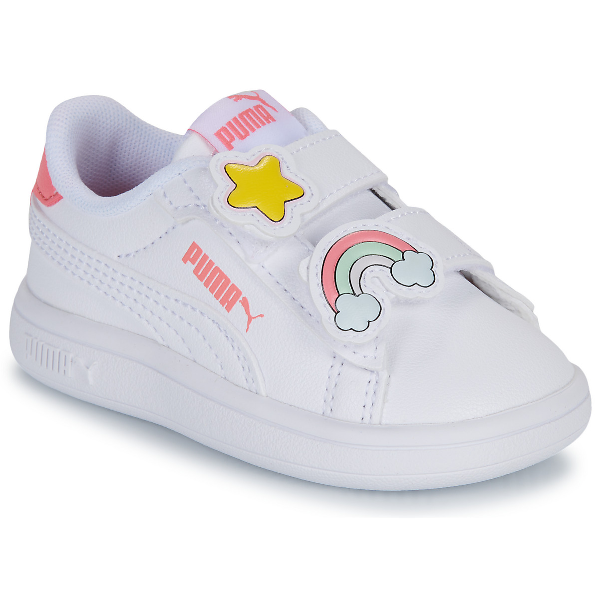 Puma - Smash 3.0 Badges V Inf - White