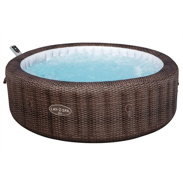 Whirlpool »LAY-Z-SPA® Bali AirJet™«, Energiespar-Whirlpool, für 7 Personen, Ø 216 x 71 cm