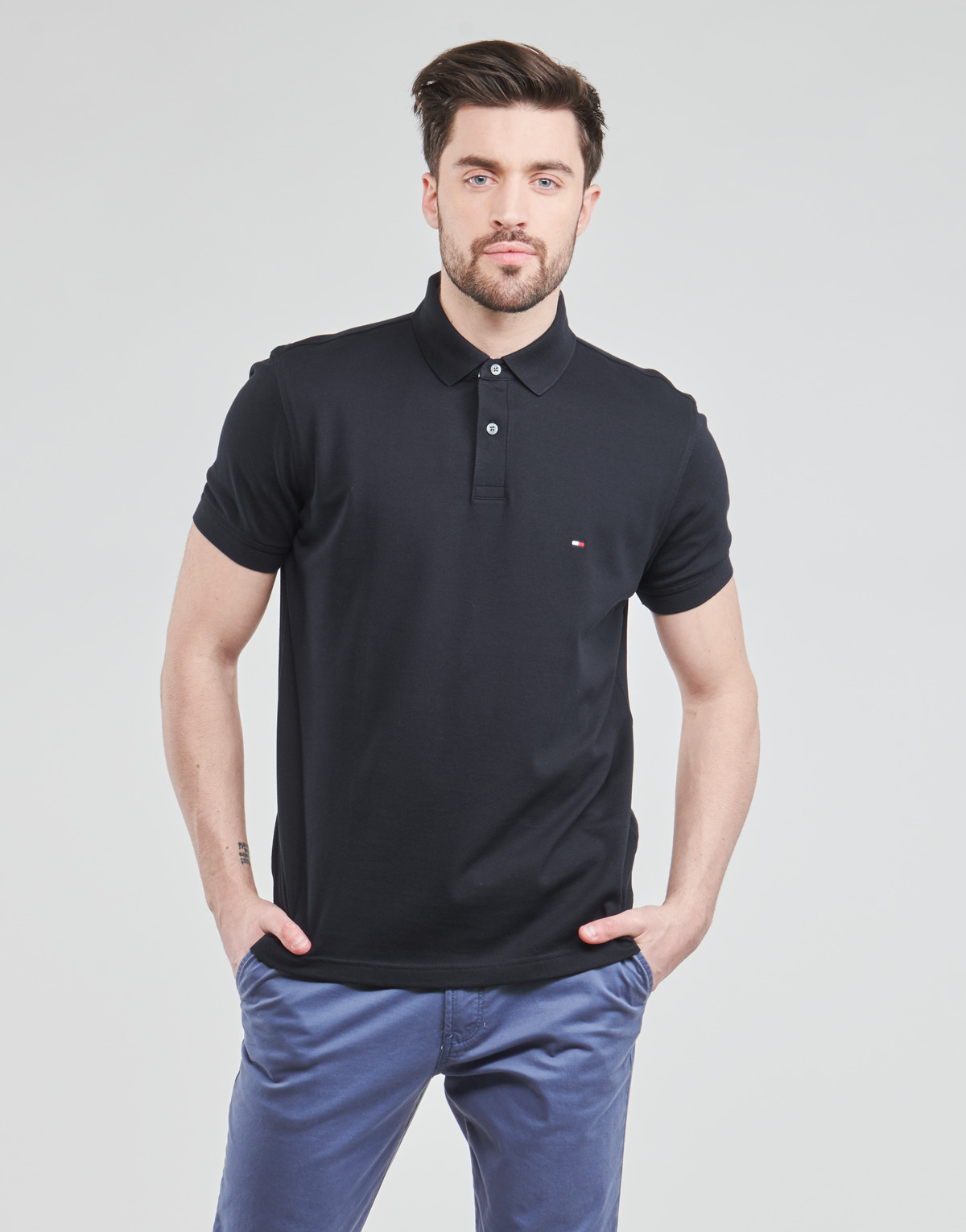 Tommy Hilfiger - 1985 REGULAR POLO - Marine