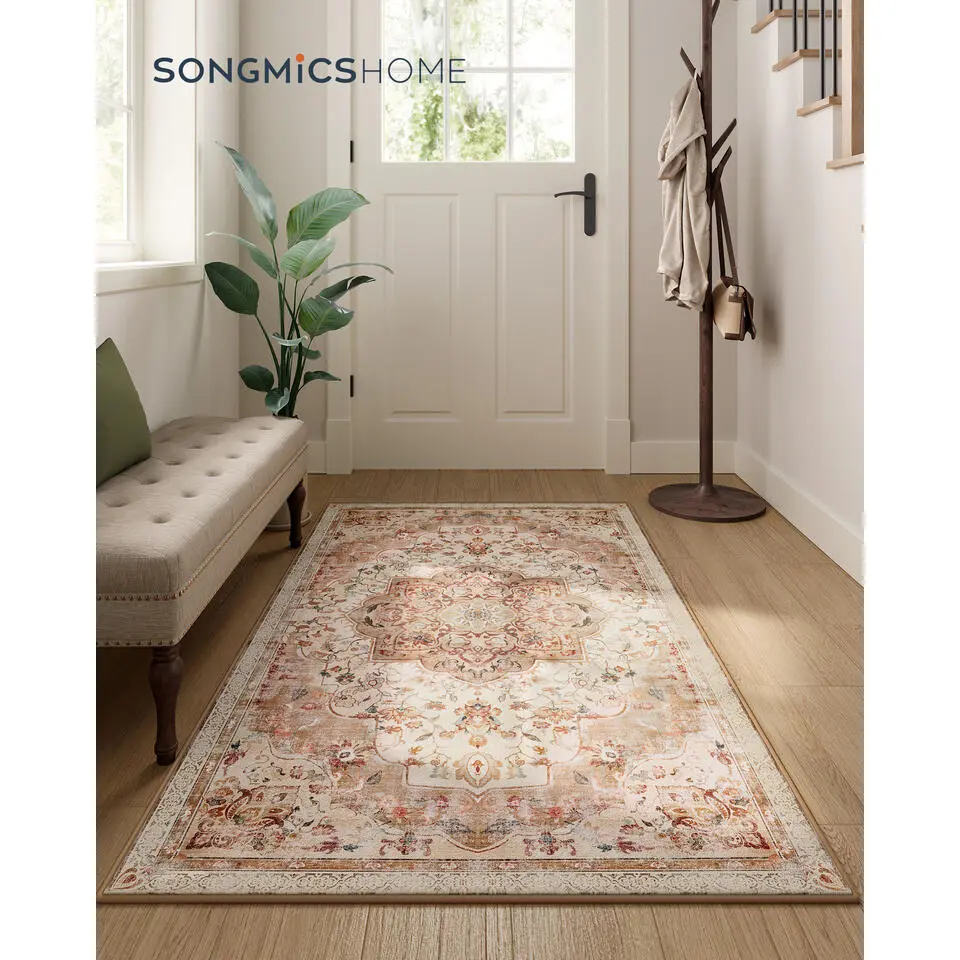 Parya Home Vloerkleed Antislip - Cappuccino Beige 80 x 150 cm