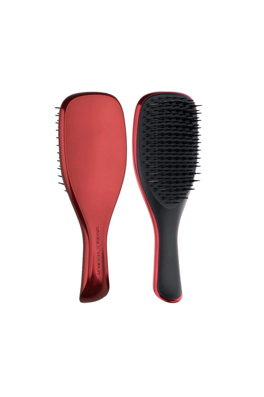 Tangle Teezer Mini Ultimate Detangler Chrome - The Devil Wears Prada, Red