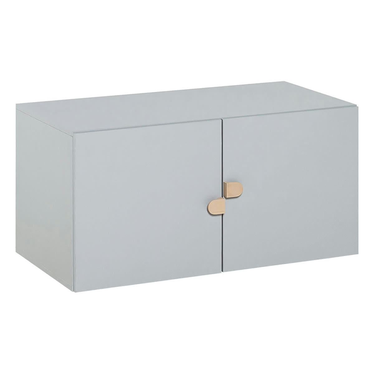 STIGE - Commode 2 portes gris