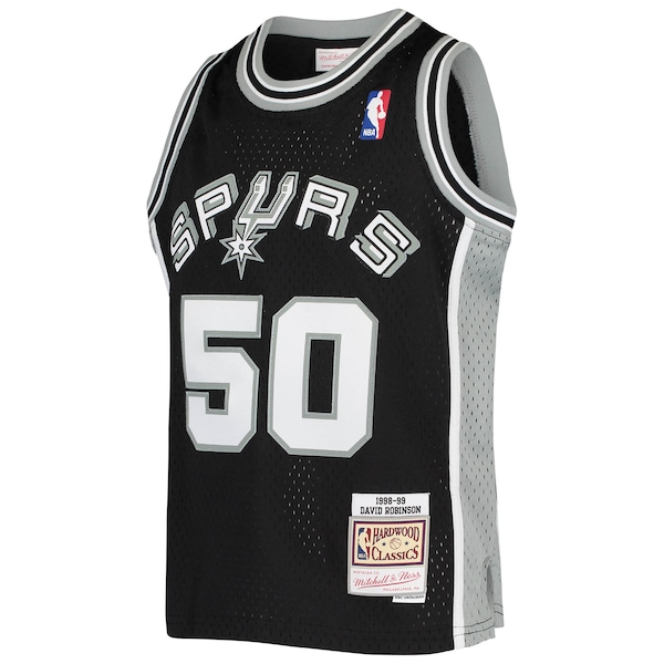 David Robinson San Antonio Spurs Youth 1998/99 Hardwood Classics Swingman Jersey - Black