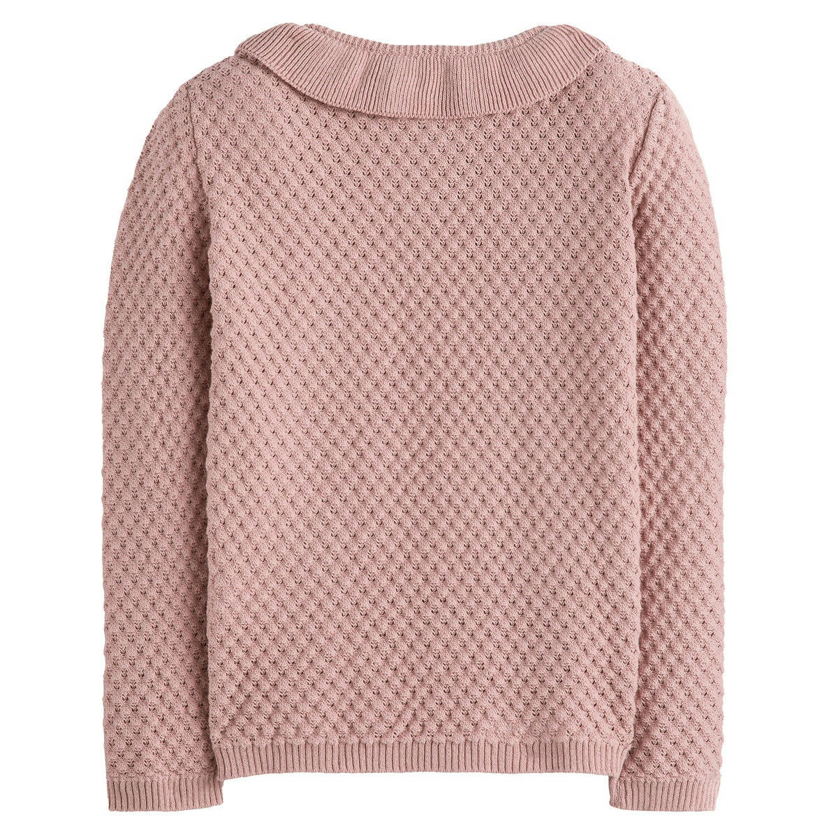 Gilet en maille fantaisie