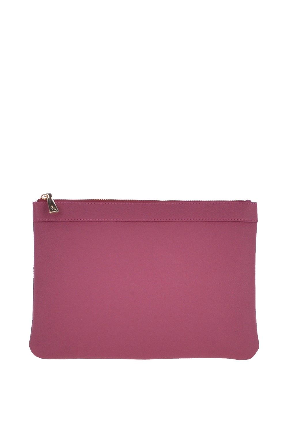 Ashwood Leather Large Padded Leather Pouch Bag