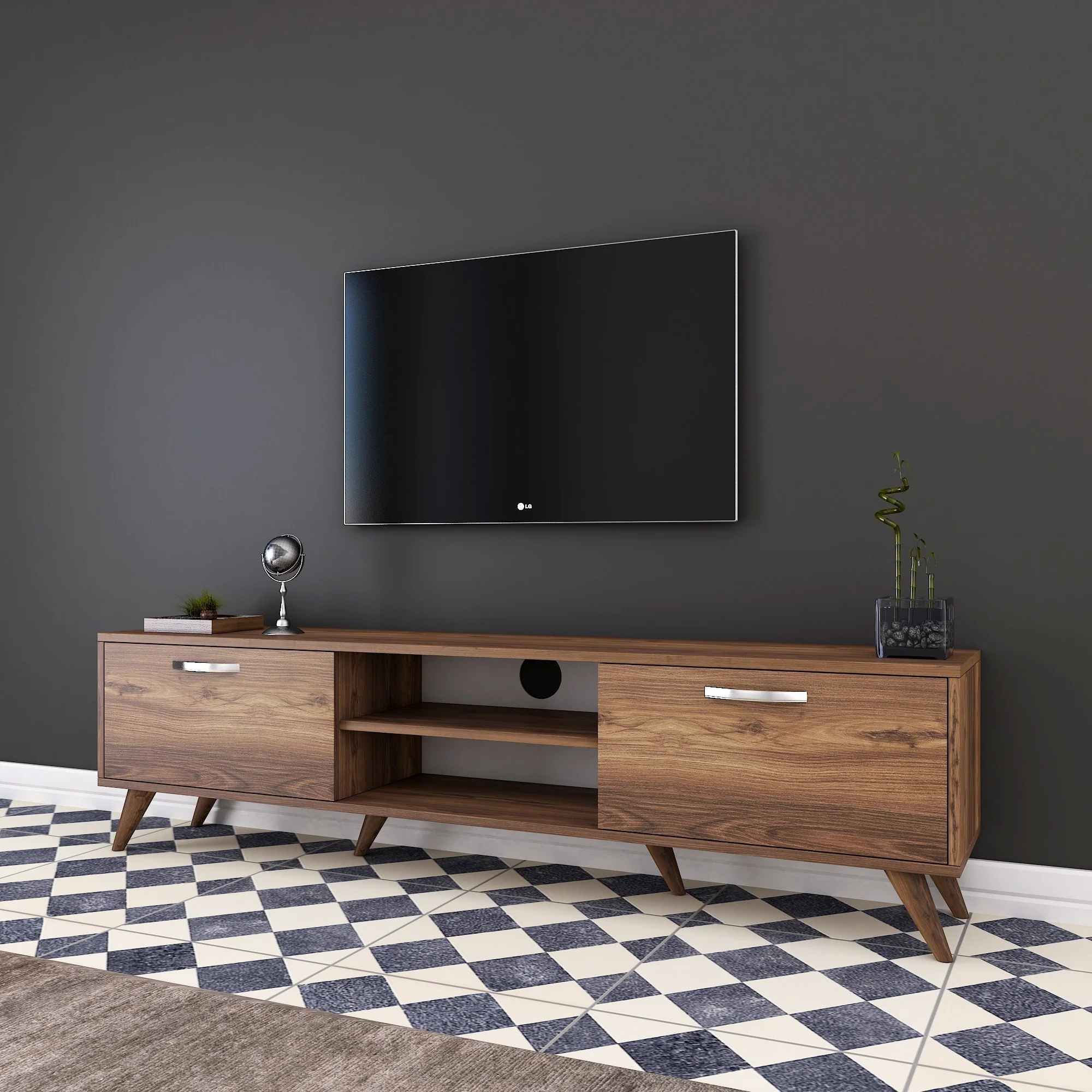 TV-meubel Cadarrian