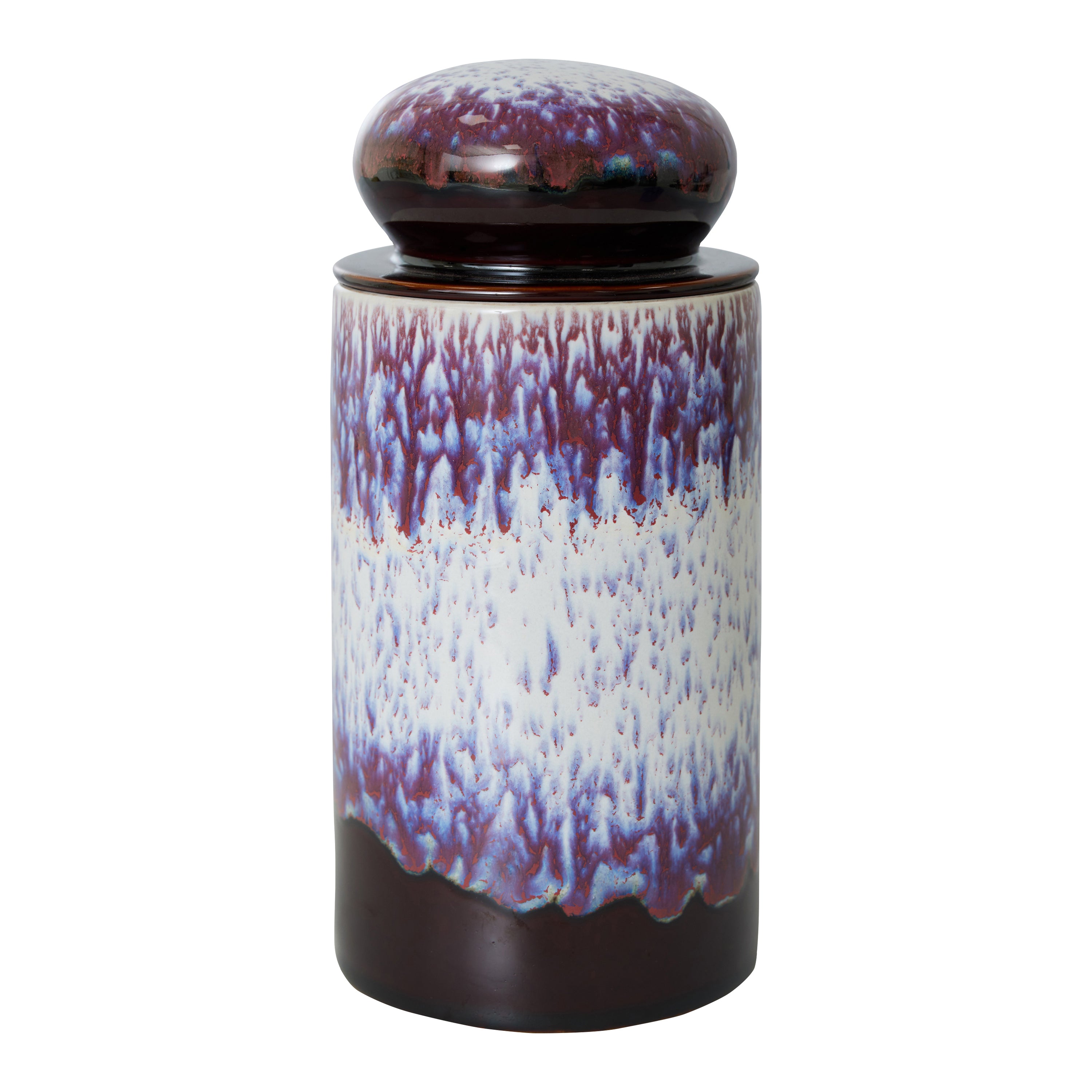 HKliving 70's Ceramics Voorraadpot - Yeti