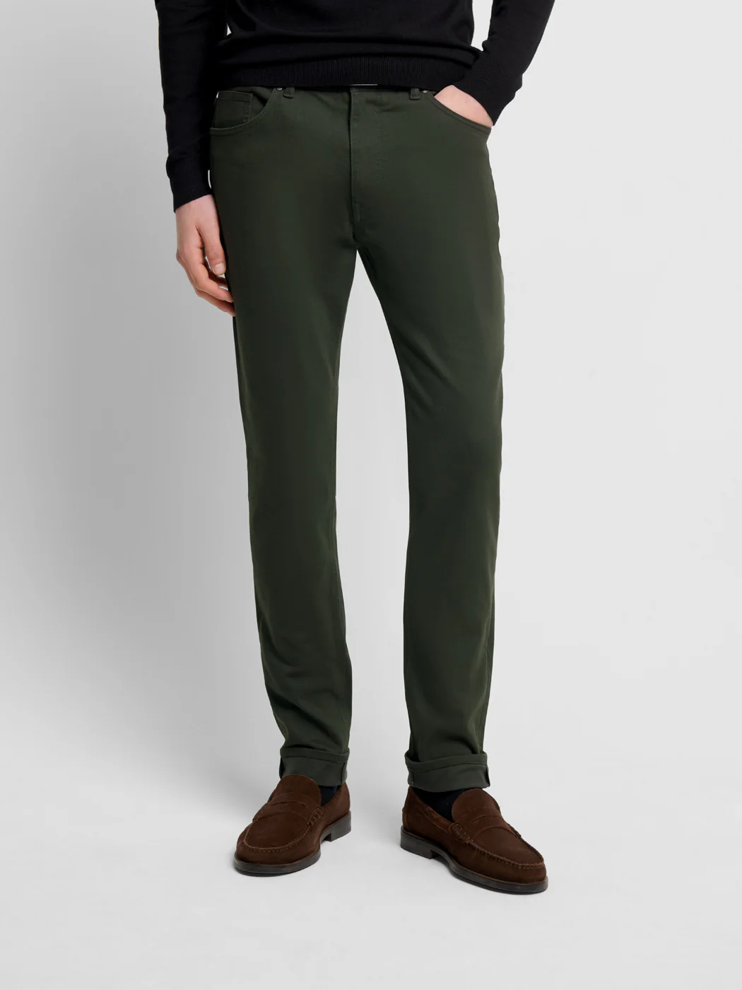 Jean couleur slim stretch