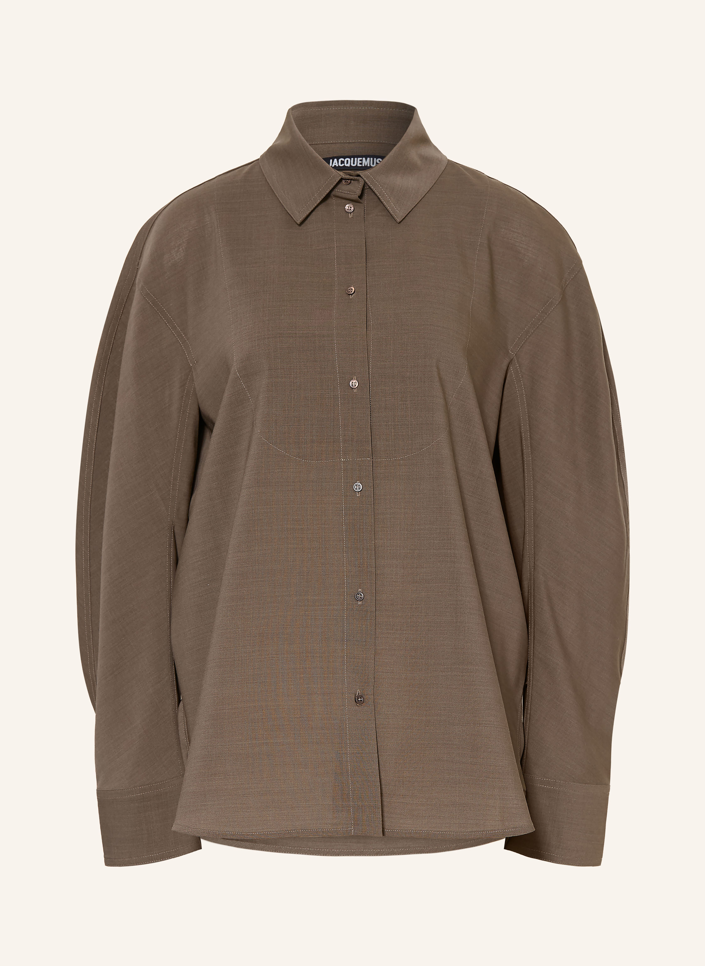 JACQUEMUS Hemdbluse LA CHEMISE CITTA