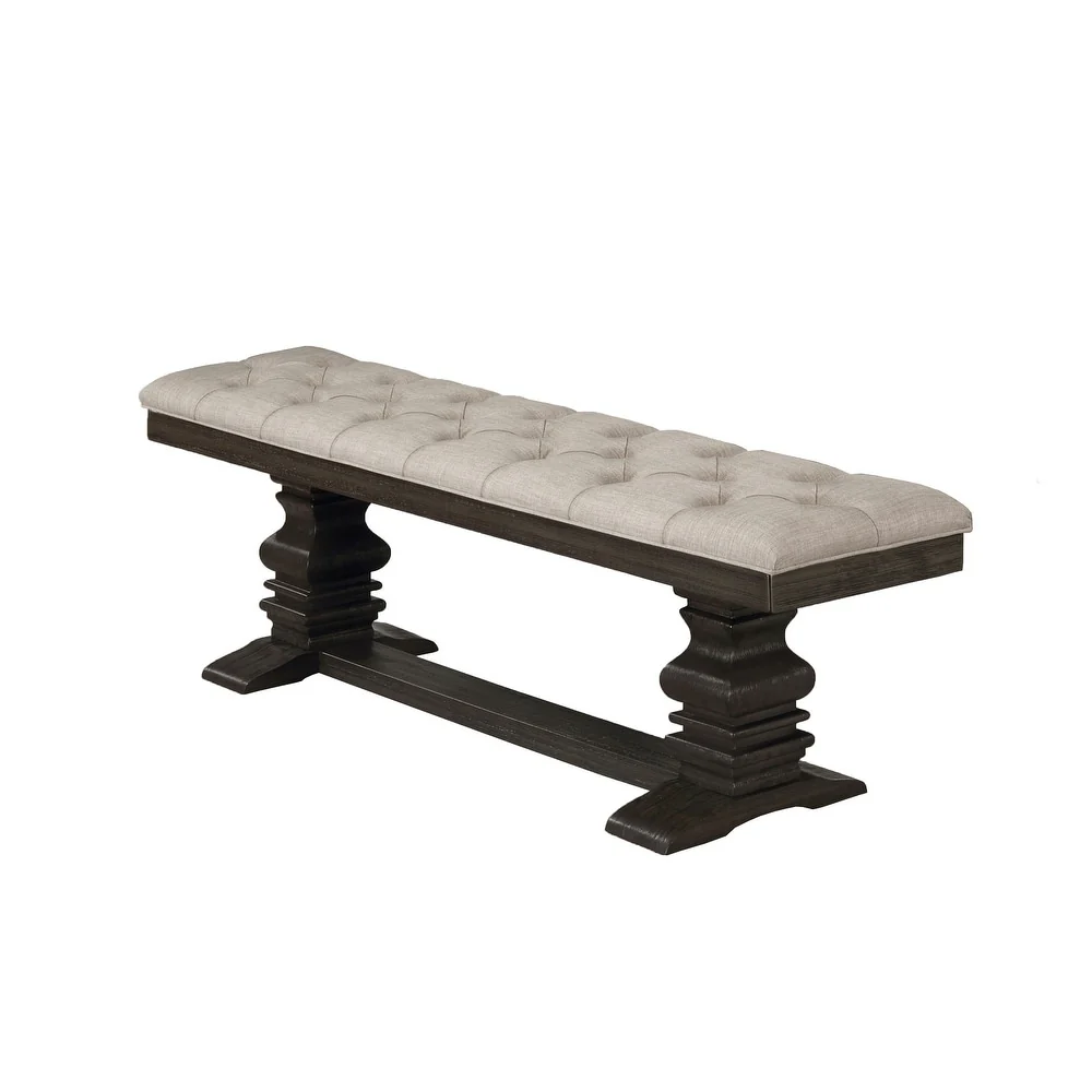 Best Quality Furniture Tufted Bench Only
