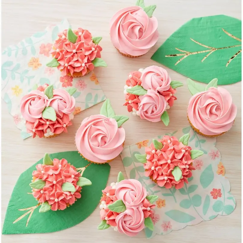 Spritztülle 4er-Set Wilton Border Tüllen Set
