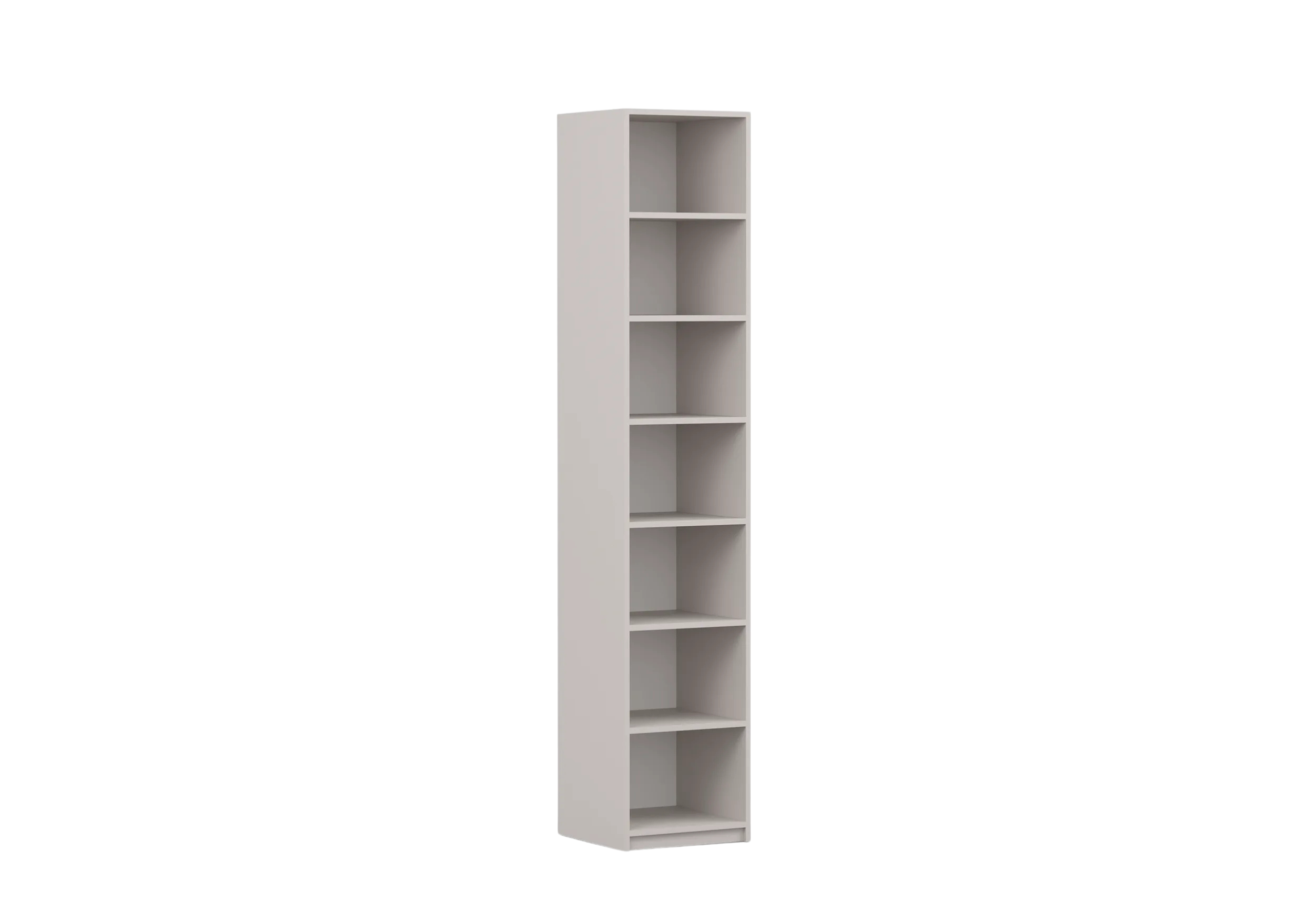 Regał otwarty Mezzo 40 cm Kaszmir/Kaszmir