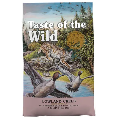 Taste of the Wild - Lowland Creek Feline