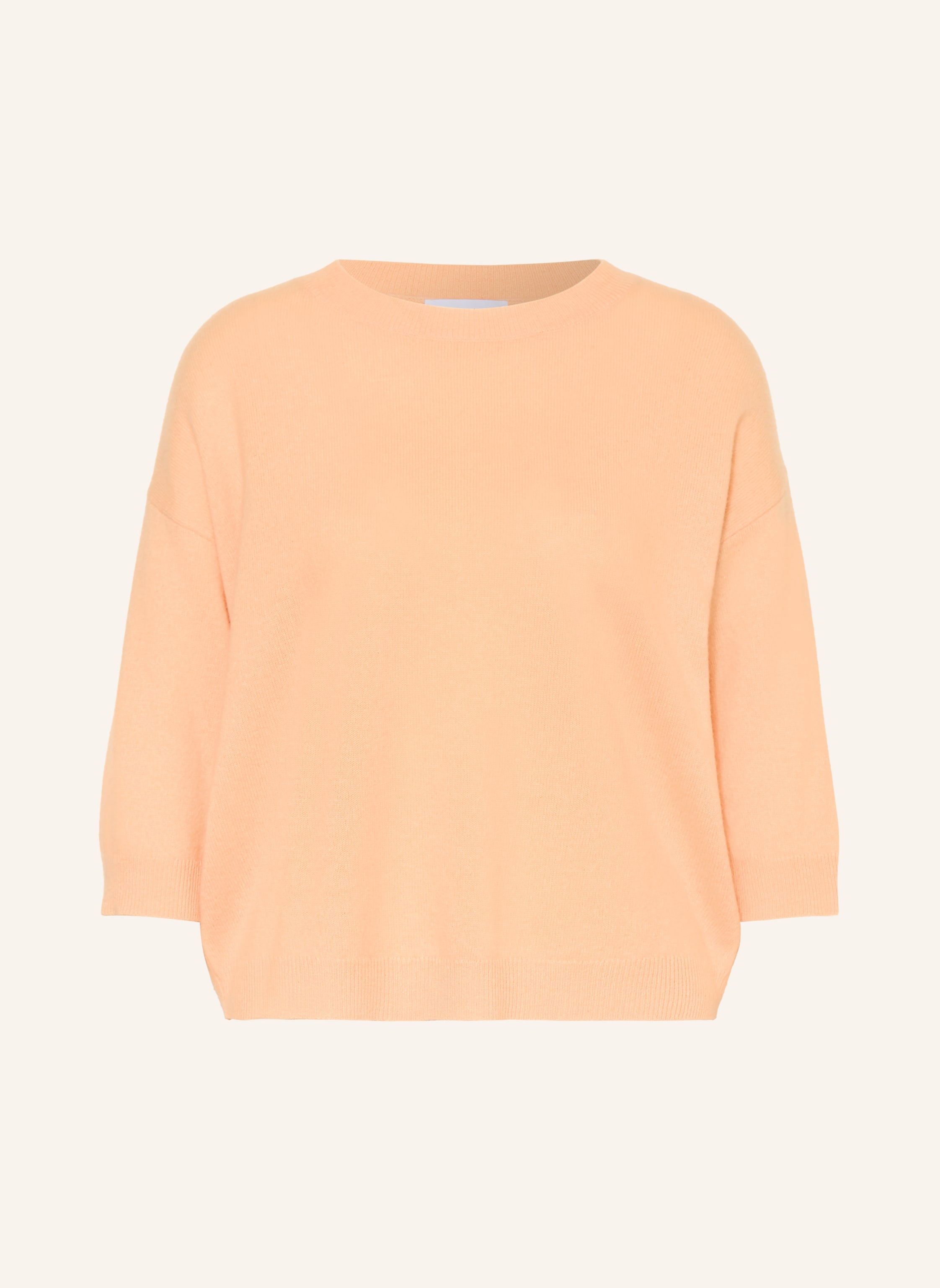 darling harbour Cashmere-Pullover mit 3/4-Arm