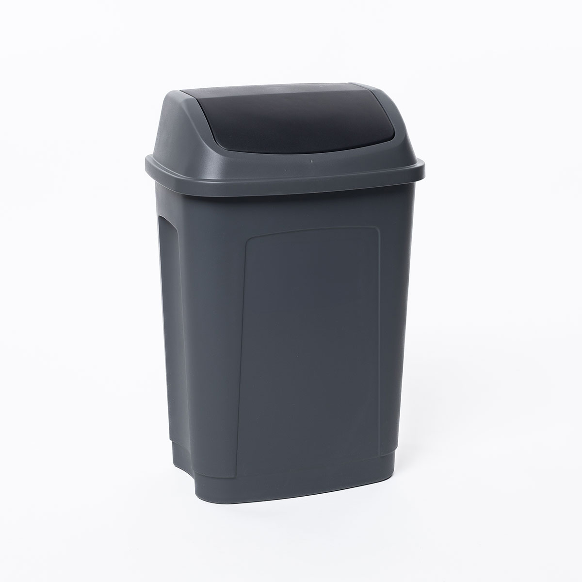 Balde do lixo TWISTER cinza 25l