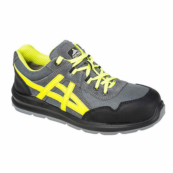 Chaussures de sécurité basses Portwest Mersey Steelite S1 Gris 42