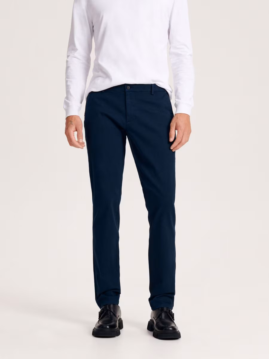 Chino Slim Fit Trousers
