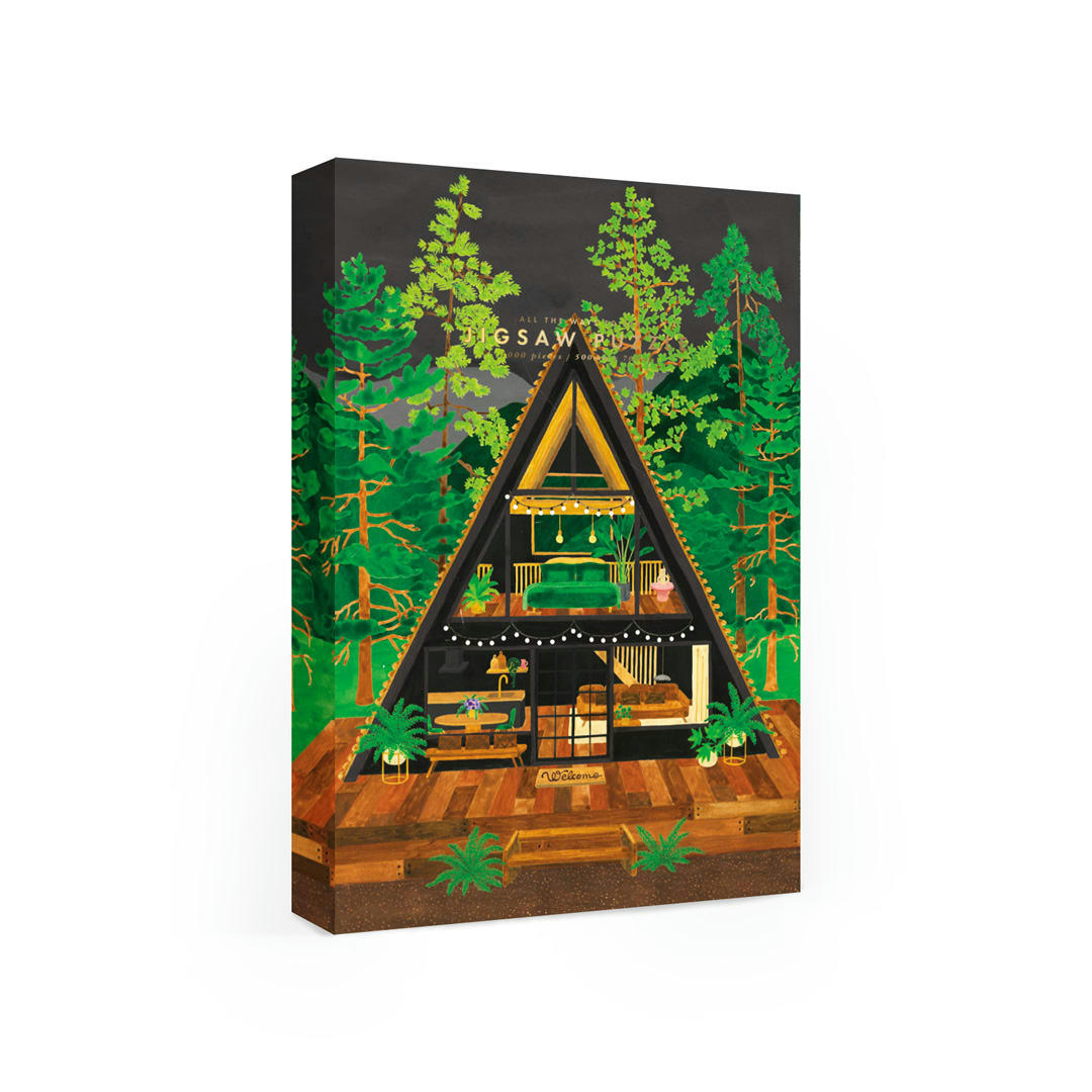 - Puzzle adulte 1000 pièces Yosemite Fabriqué en France