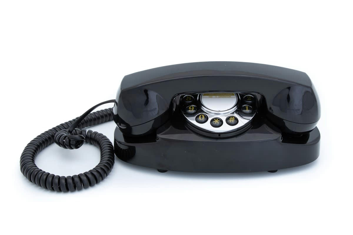 - Téléphone analogique  AUDREY BLACK