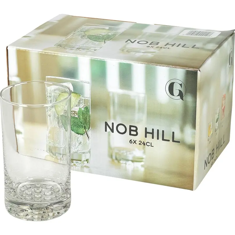 Longdrinkglas 6er-Set Nob Hill