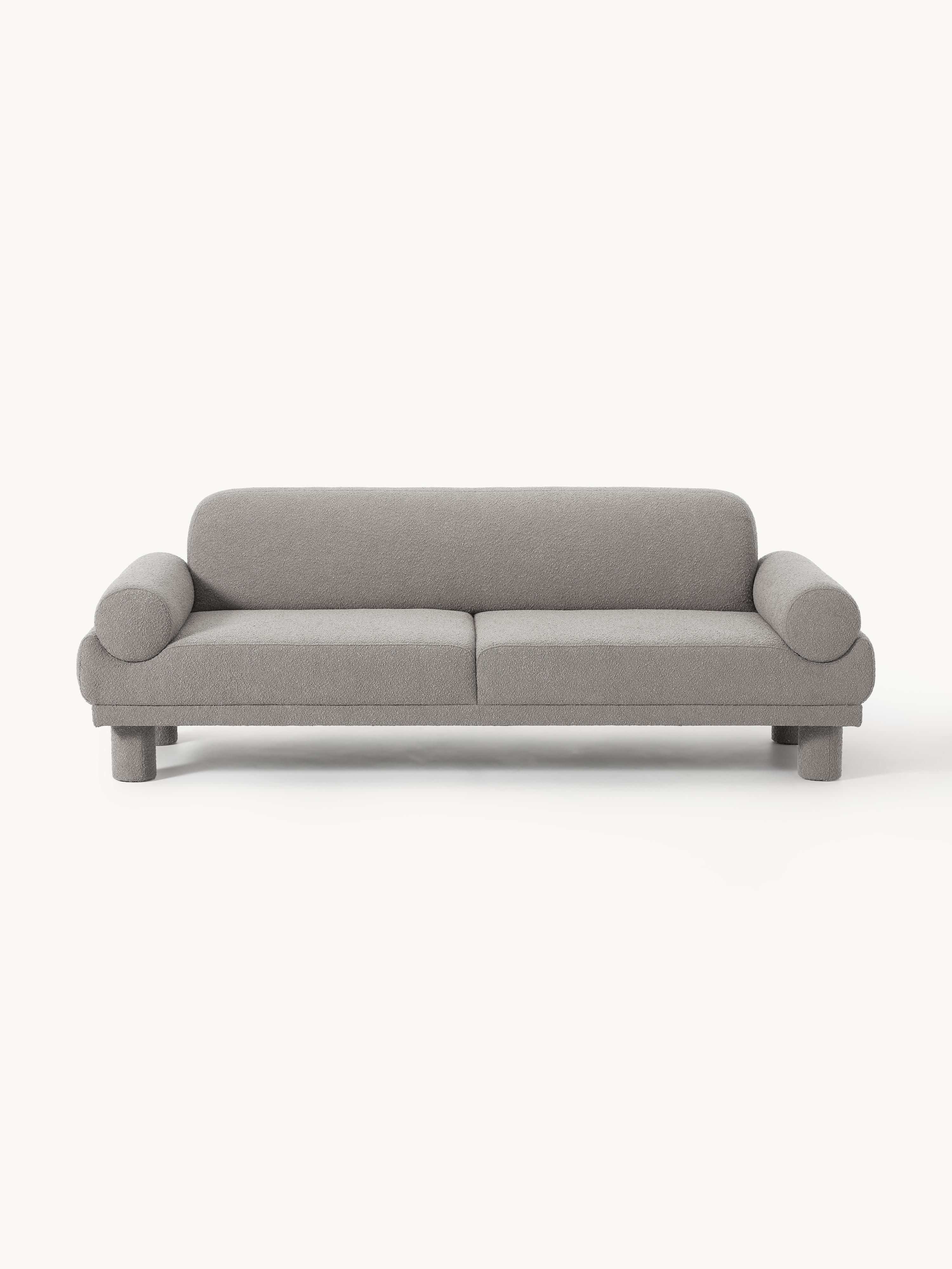 Bouclé-Sofa Lilo (3-Sitzer)