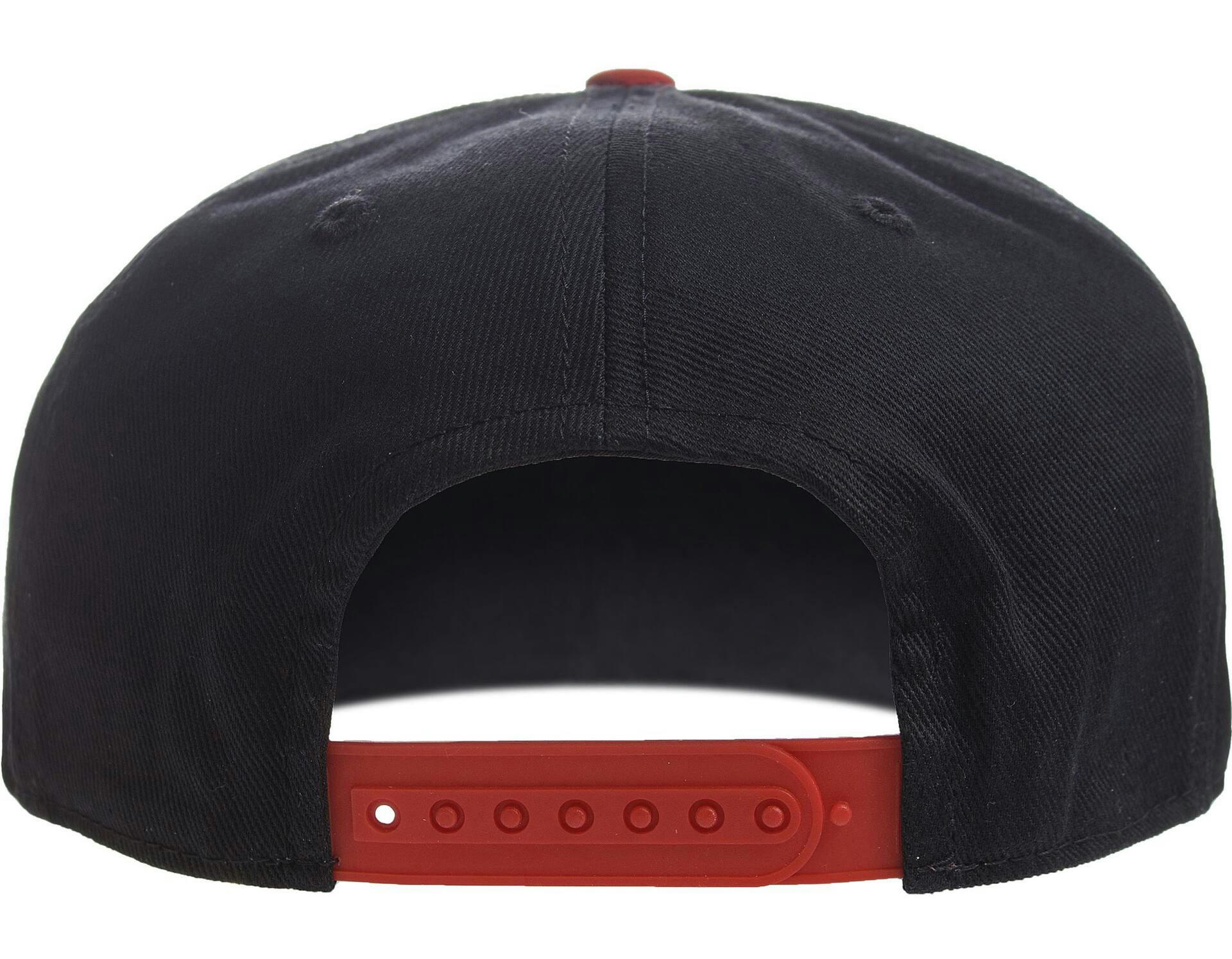 NBA Toronto Raptors Men's/Women's Unisex Snapback Baseball Cap/Hat w/ Flat Brim Black/Red