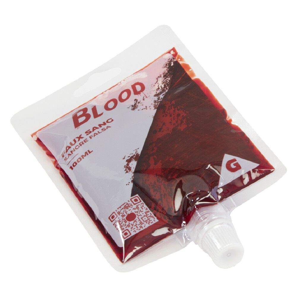 Faux sang Halloween 100ml