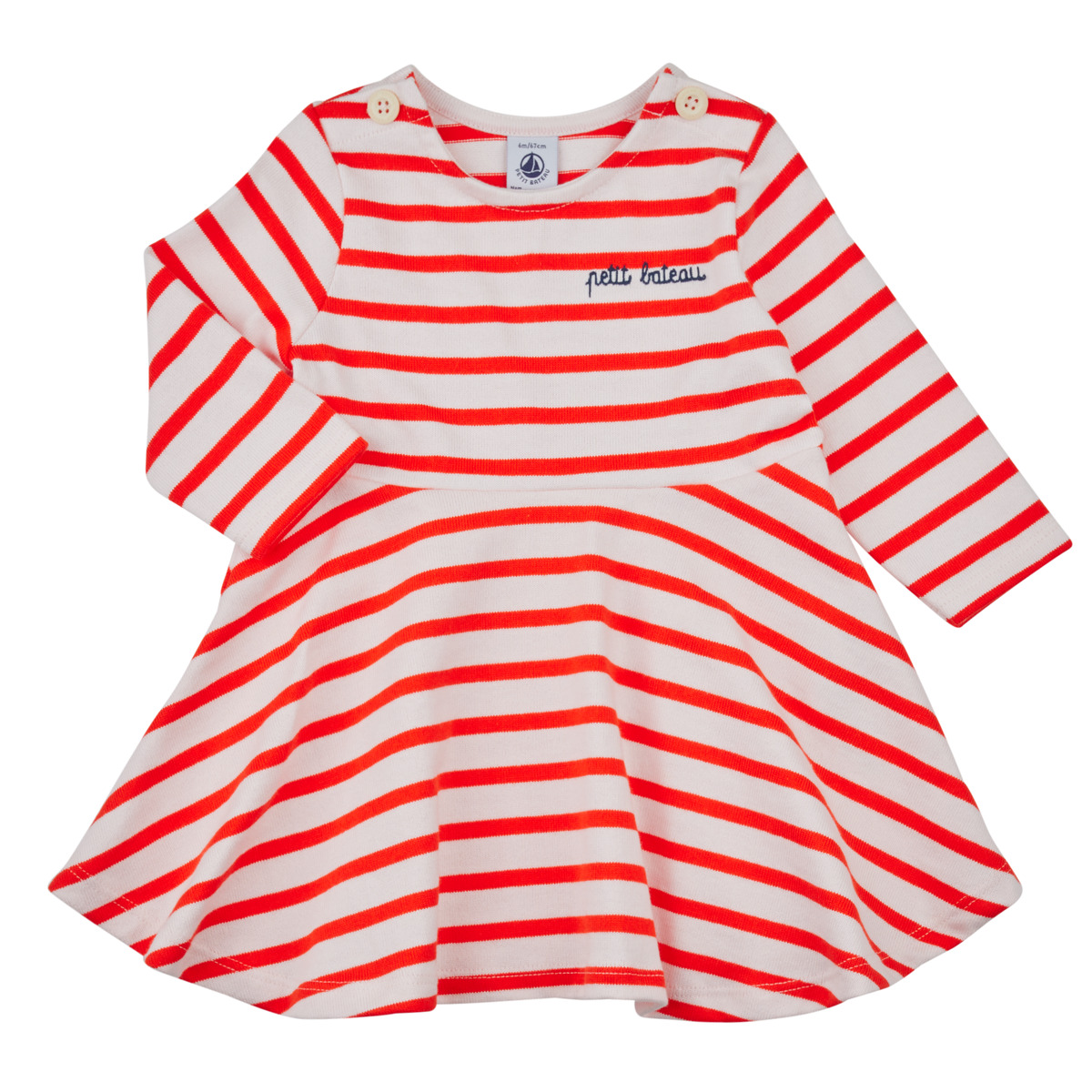 Petit Bateau - BODET - White / Red