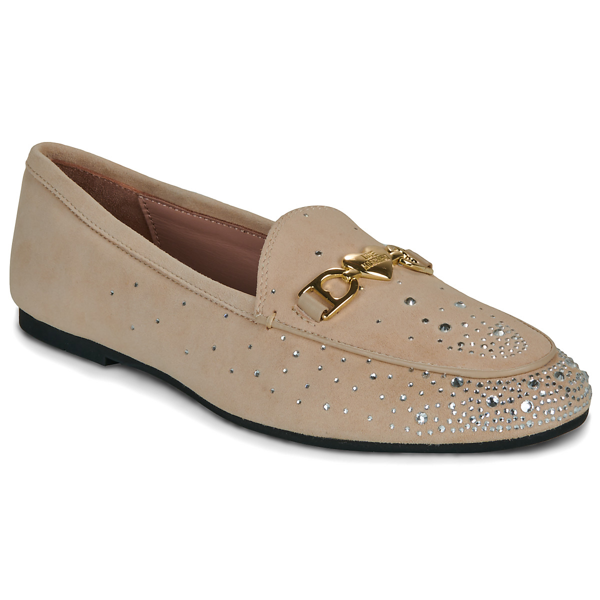 Love Moschino - JAZZ LOVE-JA10061G1O - Beige / Strass