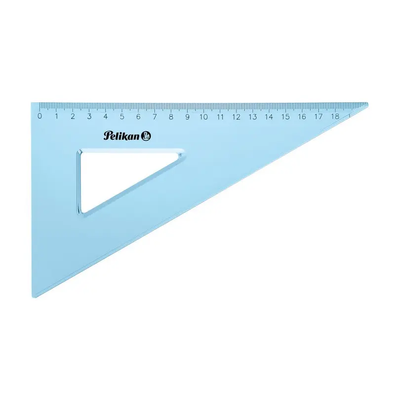 Lineal 4-teilig Geometrie-Set