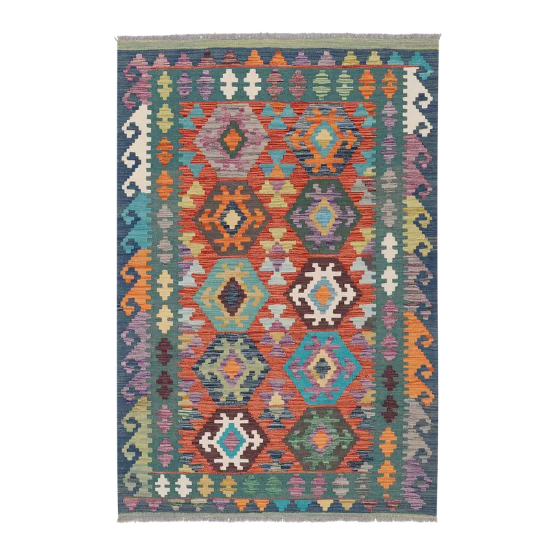 Kelimteppich Afghan Kelim