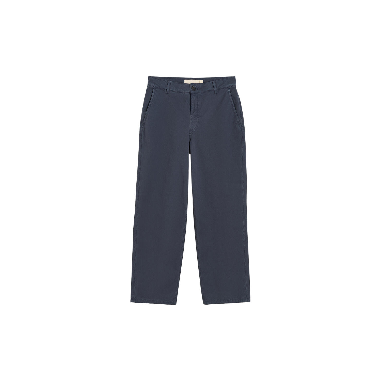 Carlo Midwaist Wide Cotton, washed slate
