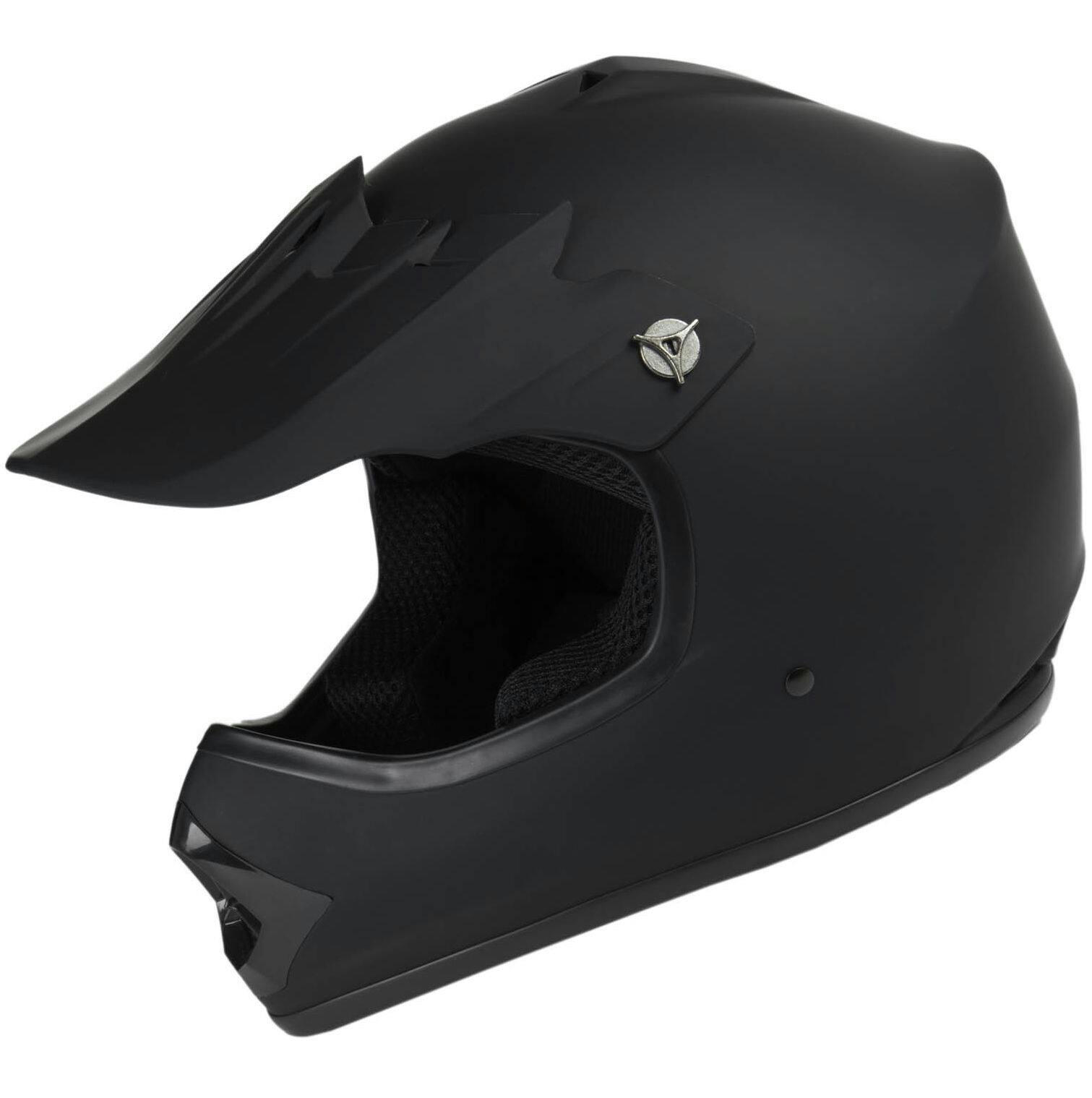 Raider GX3 Youth MX Helmet, Black