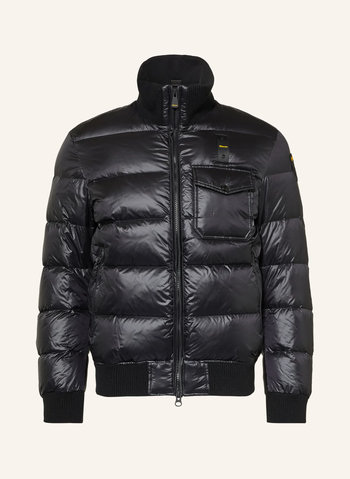 Blauer Daunenblouson ROBERT