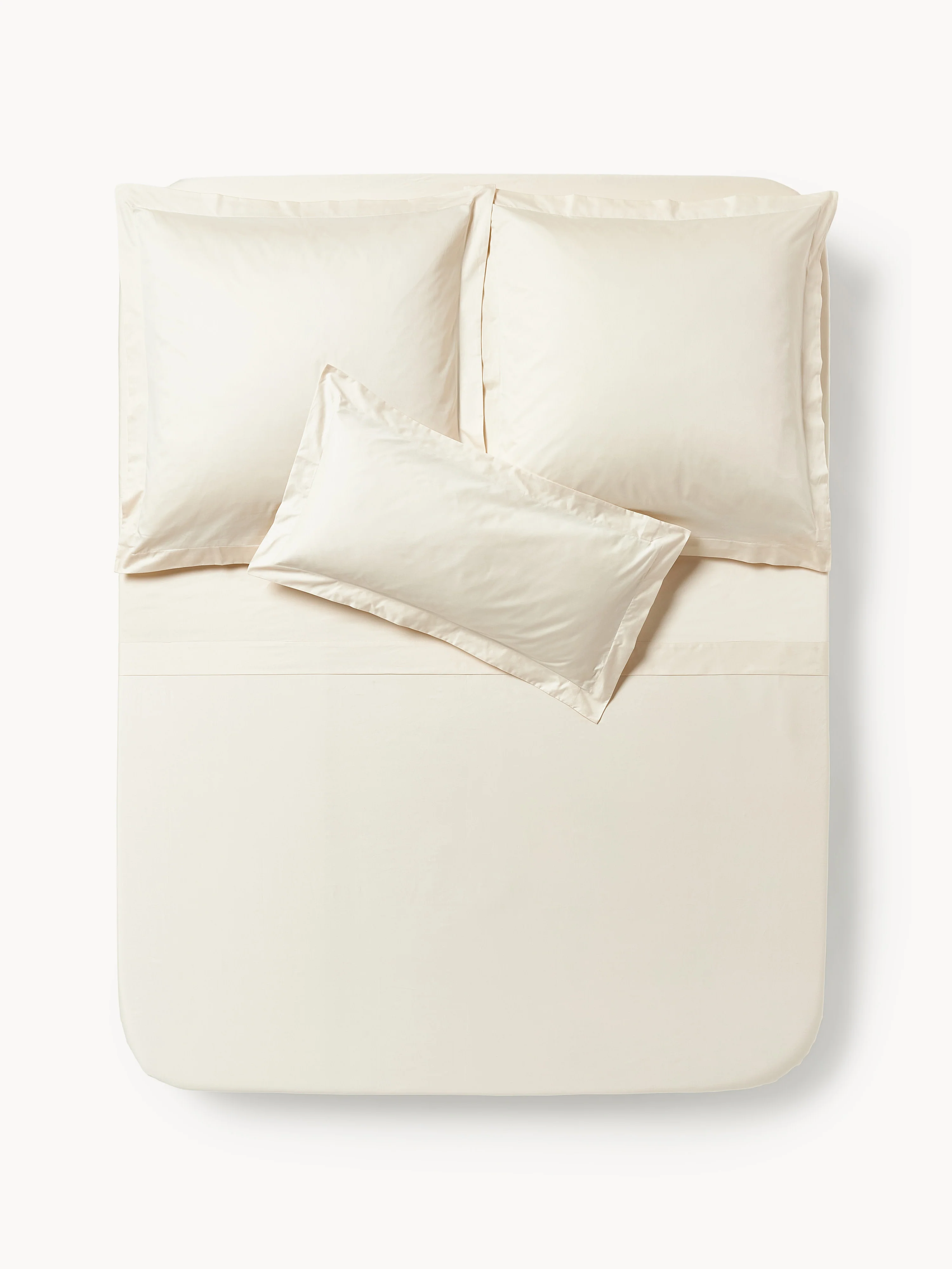 Baumwollsatin-Betttuch Premium