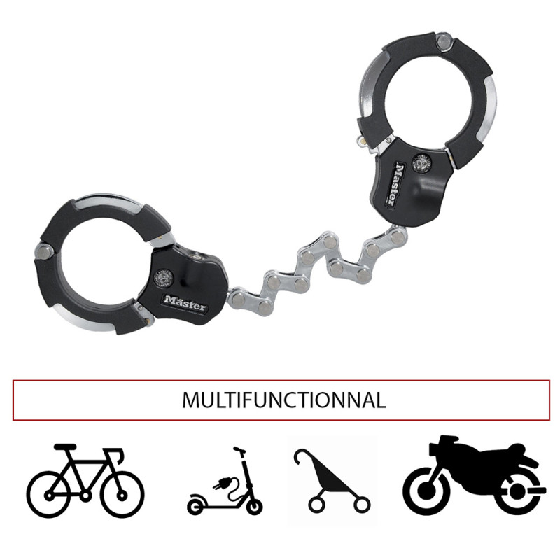 Antivol menottes Street Cuff 55 cm MASTER LOCK