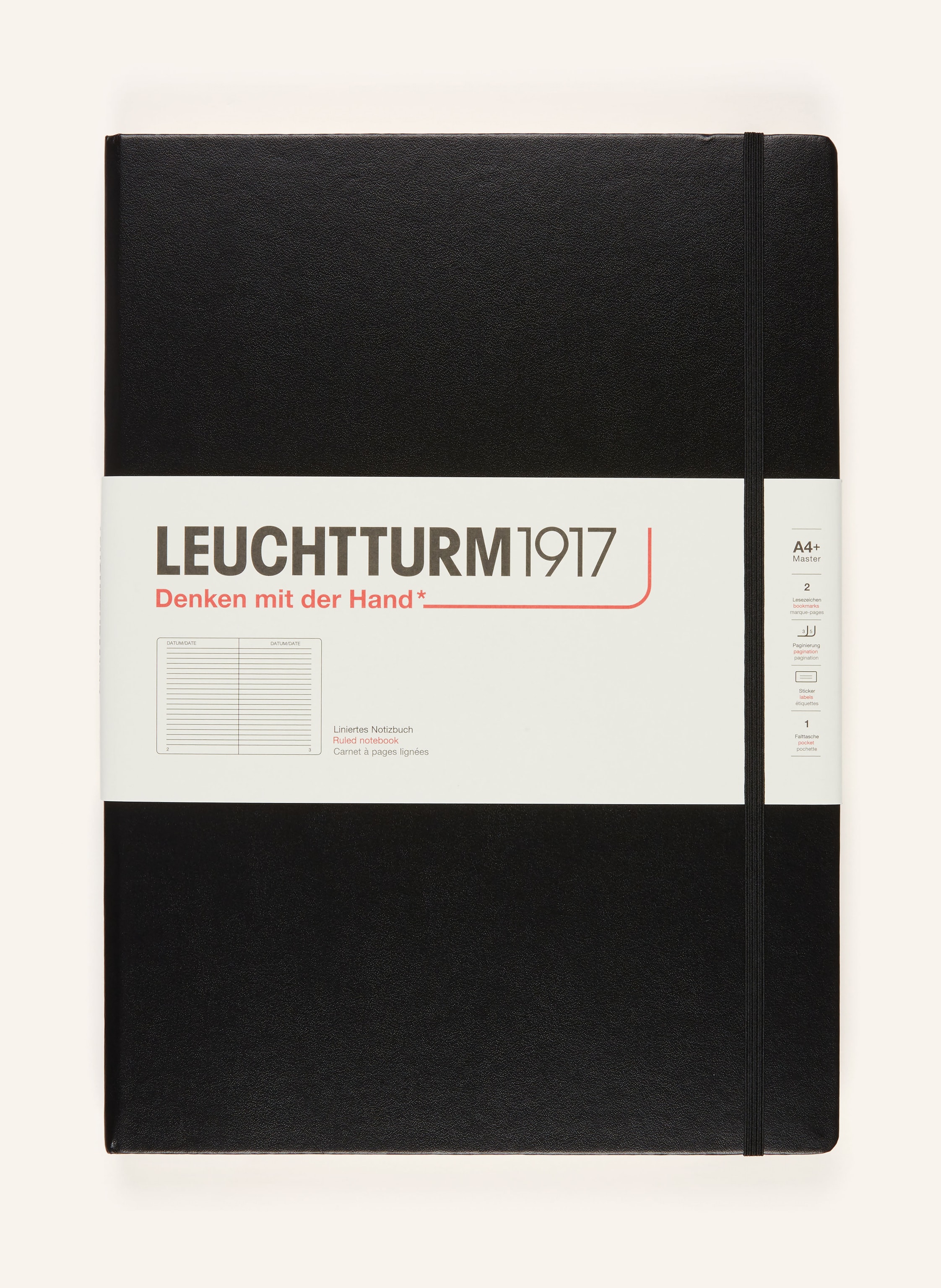 LEUCHTTURM1917 Notizbuch