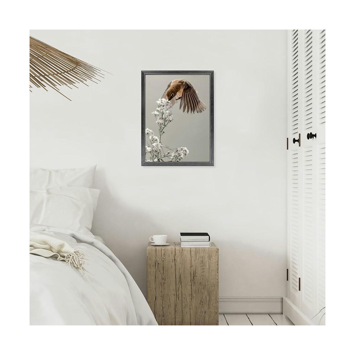 PERLE - Cadre photo Perle noir 30x40 cm