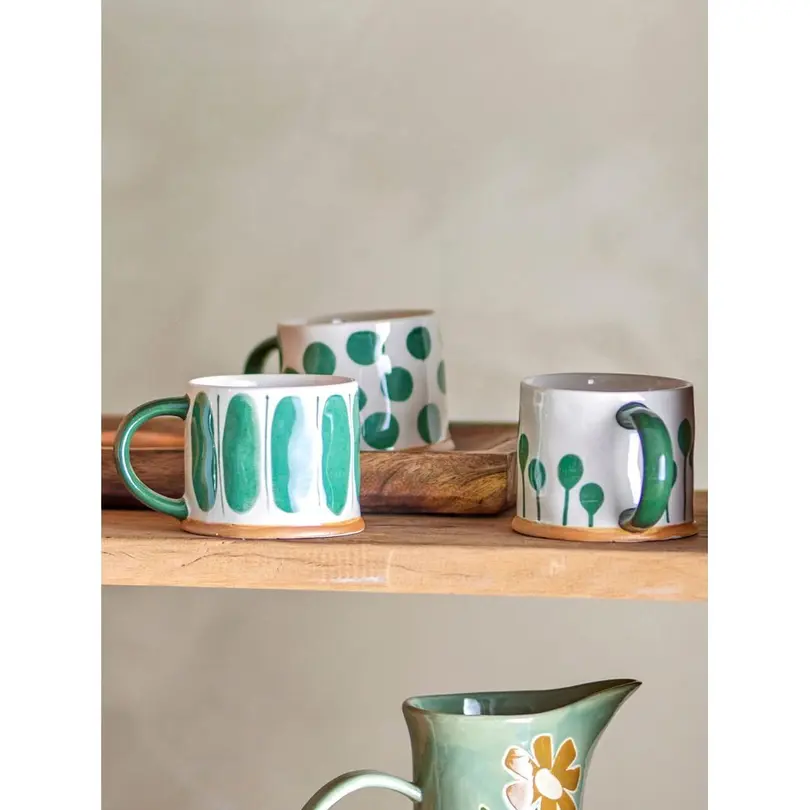 Kaffeebecher 3er-Set Linora