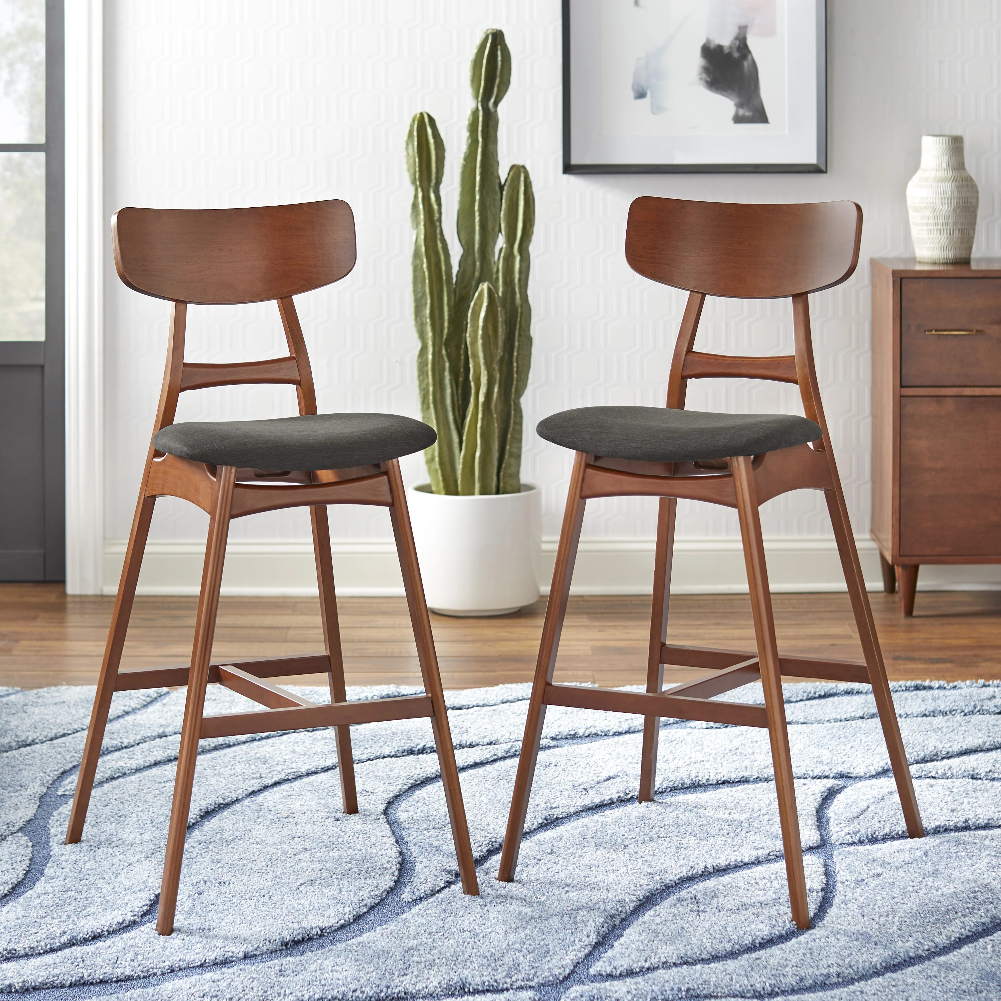 Lifestorey Ron Stools (Set of 2)