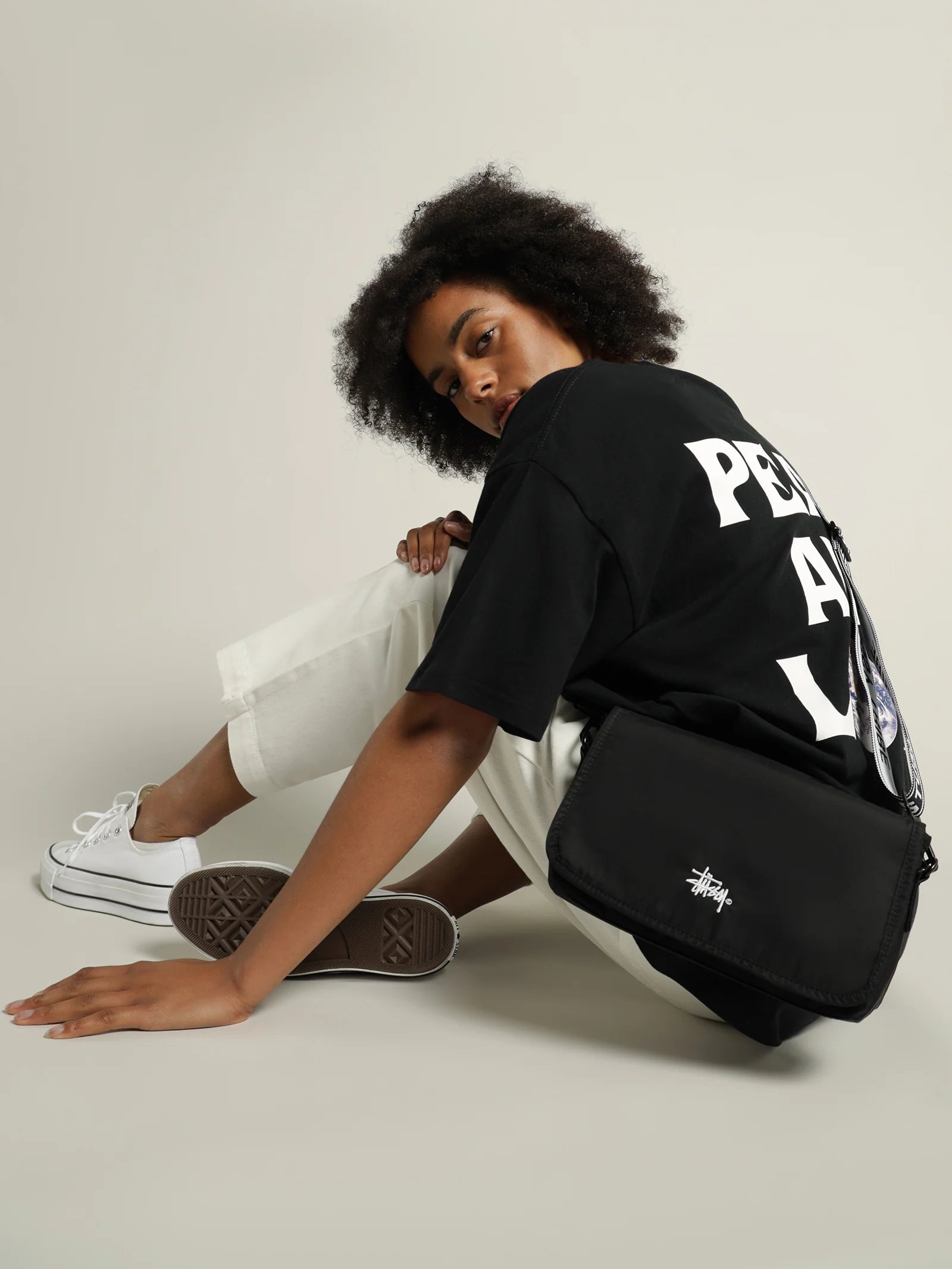 Logo Shoulder Bag