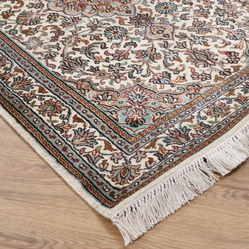 Orientteppich Kashmir Seide Indien