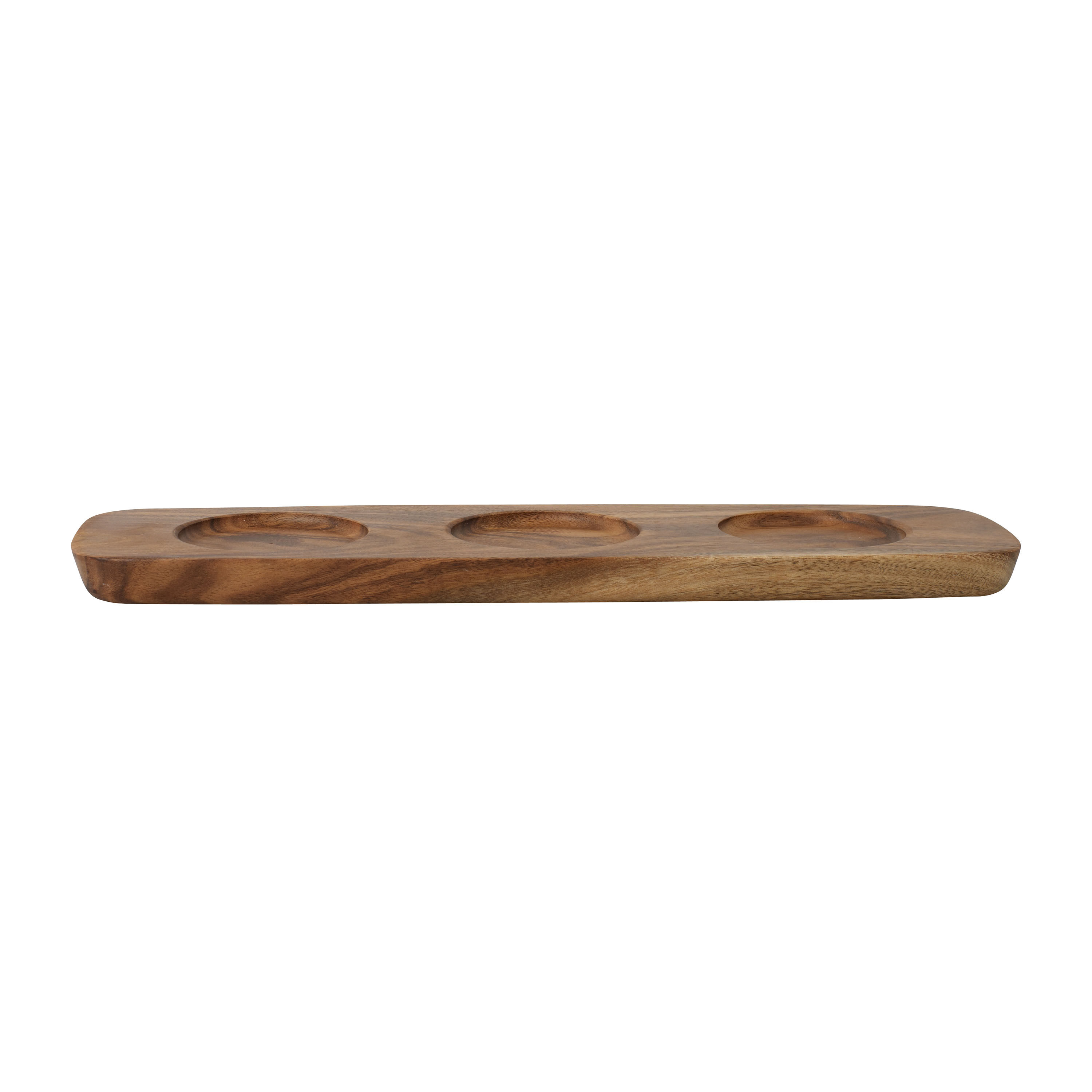 Artesano Tray - Brown, acacia wood