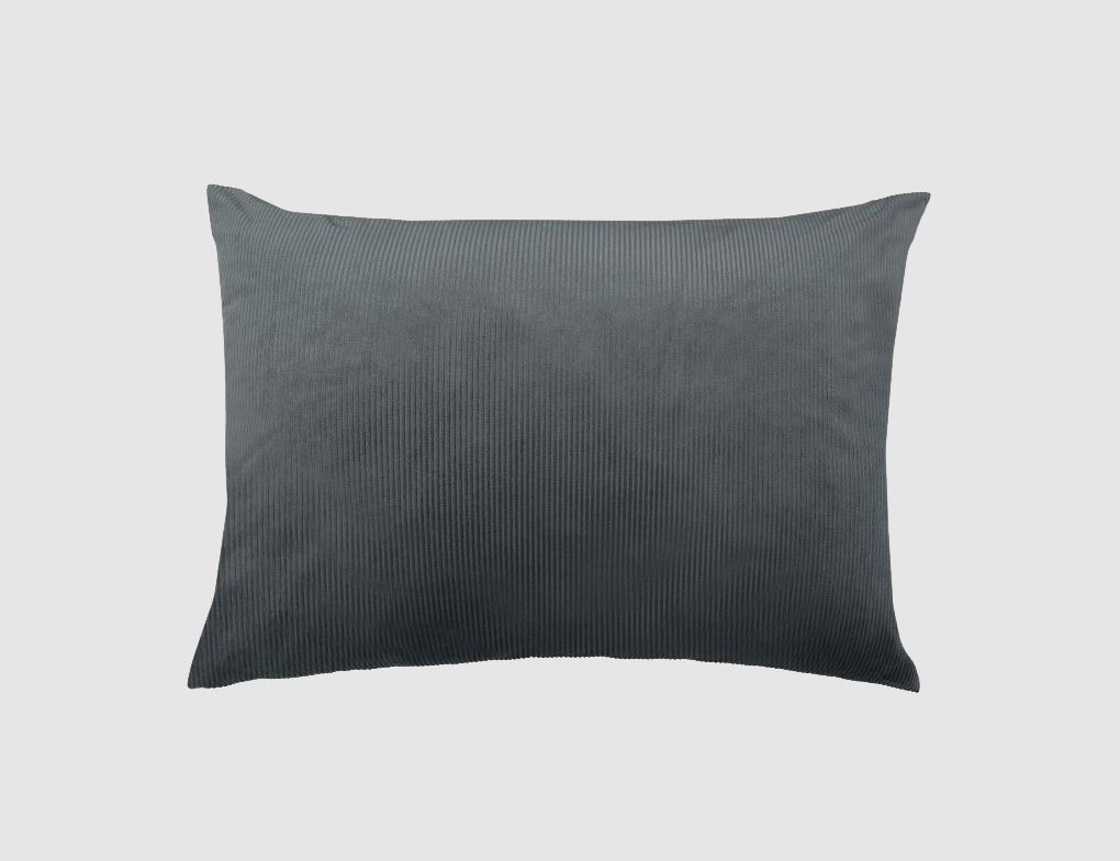 Kissen Antje Grau 40x60cm